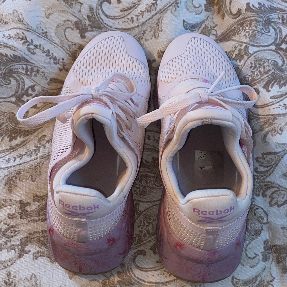 Reebok Women's Light Pink Sneakers
